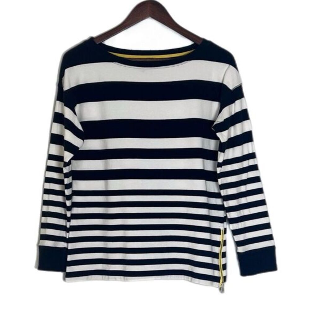 Lauren Ralph Lauren Active Women’s Black & White Striped Long Sleeve Top